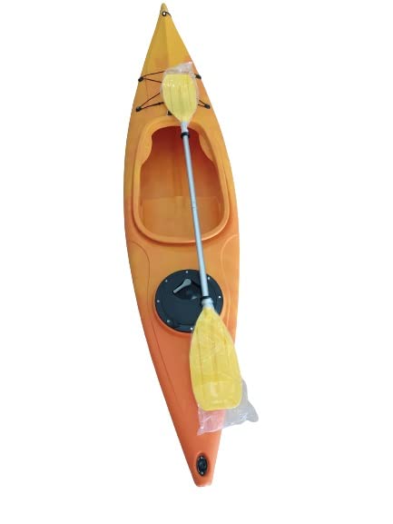 Winner 1 Person Vini Touring Kids Kayak with 1 Paddle Yellow/Orange