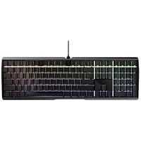 Teclado mecânico gamer com fio Cherry MX Board 3.0 S com caixa de