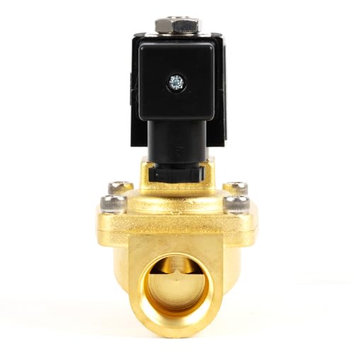 Electrovanne en laiton 3/4 24V DC pilote U.S. Solid normalement fermee - 5