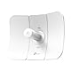 TP-Link Pharos Serie CPE710 Outdoor WLAN Access Point (für professionelle Anwender, 867 Mbit/s auf 5GHz, 23dBi, PoE, IP65 wasserfest, zentrales Management, inklusive Montage-Zubehör) weiß