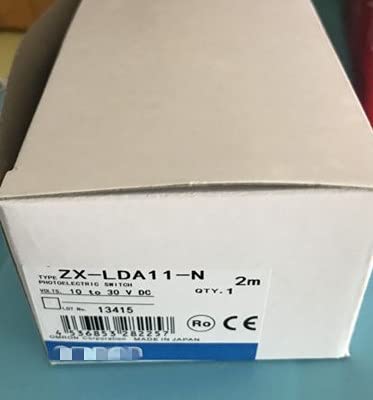 専用アイテム 修理交換用 ） 適用する OMRON スマートセンサ ZX-LDA11-N 中古 OMRON