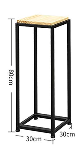 WAJI Creative indoor floor flower rack living room wrought iron rack