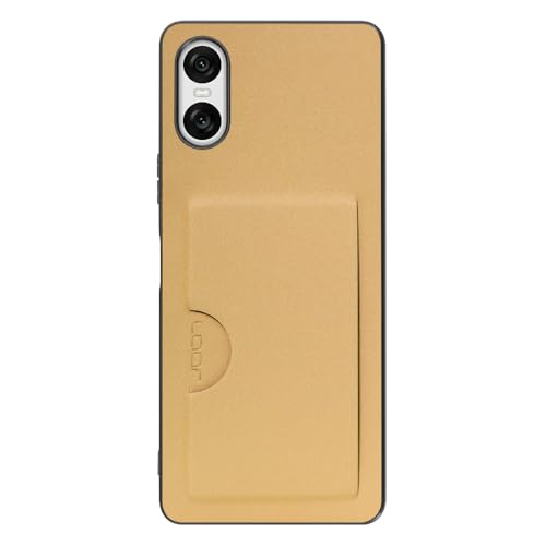 LOOF SKIN SLIM-SLOT Xperia 10 VI/SO-52E p P[X Jo[ J[h|Pbg J[h[ J[h w X}zP[X X}zJo[ wʃJ[h[ [S[h]