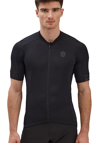 SILVINI Ceno - Maillot de ciclismo transpirable para hombre, camiseta de ciclismo de manga corta para hombre, camiseta de ciclismo para hombre, camiseta de ciclismo de carreras, camiseta de ciclismo