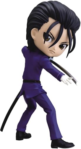 Banpresto Rurouni Kenshin-MEIJI Swordsman Romantic Story- Q posket-Hajime Saito-(ver.B) image 2