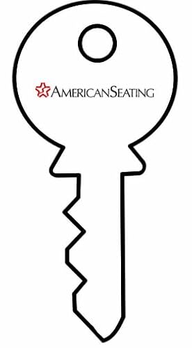 American Seating Core Removal Key A4CK