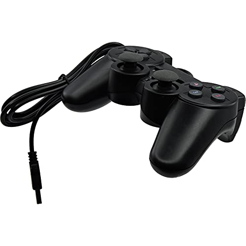 Controle Joystick Usb Analógico Dualshock Para Pc E Notebook