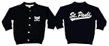 Klasse Geschenk für Babies Racker-n-Roll ST. Pauli Baby Sweatjacke Black