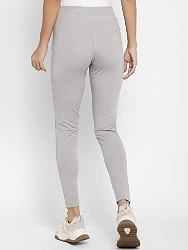 Image of Alan Jones Clothing Womens High Rise Stretchable Workout Ankle Length Tights