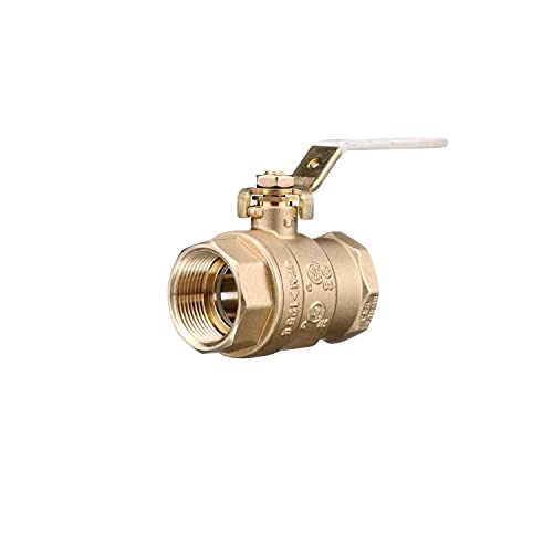 Válvula de bola Watts de puerto completo modelo 1 LFFBV-3C-M1 8