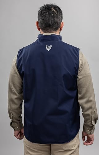 DRIFIRE mens Flame Resistant, Weather Resistant, Fleece Lined Vest, Cat 33