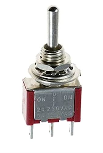 INSIGNIA LABS - DPDT on-Off 6 Pin 2 Way Toggle Switch pack of 1 (B09C22C7KH) Amazon Price History, Amazon Price Tracker