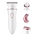 Produktbild Elektrischer Damenrasierer Elektrorasierer Damen Trimmer Elektrisch Rasierer Ladyshaver 4 in 1 Multifunktion Frauen Haarentfernung Bikinizone Unterarme