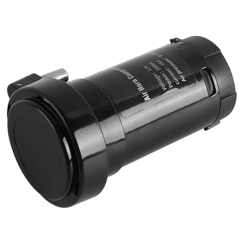 Klaxon de voiture électrique alimenté par compresseur 12V Sarini pour route