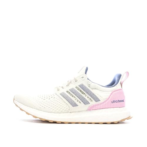 Adidas - Zapatillas de running blancas/azul para mujer Ultraboost, azul, 38 2/3 EU