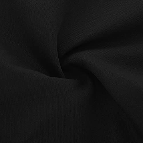 Womens Dressy Casual Slim Fit Tapered Cargo Pants Skinny High Waist Lightweight Pull On Pants with Pockets for Work4