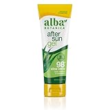 Alba Botanica Aloe Vera After Sun Lotion, 8 oz