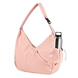 Generisch Damen Yogatasche 45x40x16cm - Großes Fassungsvermögen Mit Schuhfach | Dry Wet Separation Schultertasche Für Fitness Gym Outdoor Reisen Weekend Camping Picknick Büro Krankenhaus