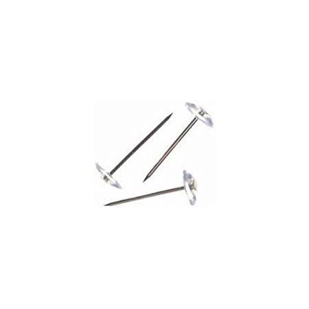 Amazon ベロス カーペット画鋲 ニューパック Df 100c 透明 本 文房具 オフィス用品 文房具 オフィス用品