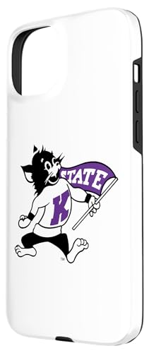 Kansas State Wildcats Coque iPhone 15 Plus Protection Antichoc Rigide NCAA - 2