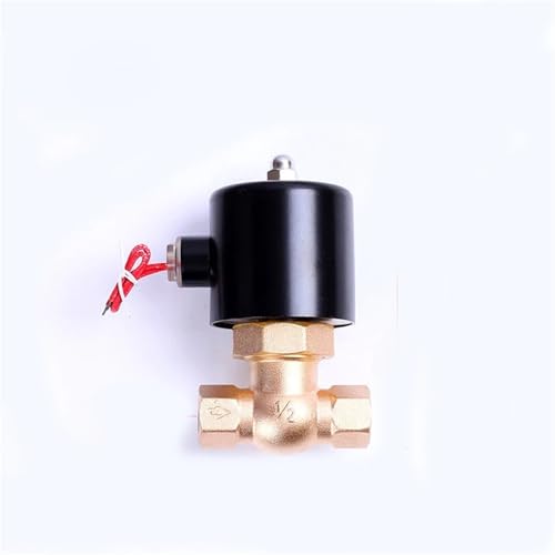 Válvula solenoide de cobre para vapor de alta temperatura a 120V 2