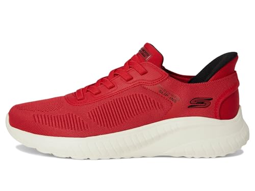 Image of Skechers Men's Hands Free Slip-ins BOBS Sport Squad Chaos - Solid Step Shoe