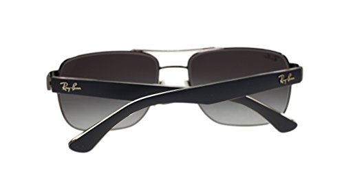 Ray Ban Mens Sunglasses RB3530 004/8G Gunmetal Gray Gradient Lens 58mm Authentic4