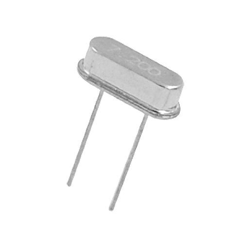 Solución de reloj con Crystal HC-49S 7,2 MHz para reparar placas de circuito
