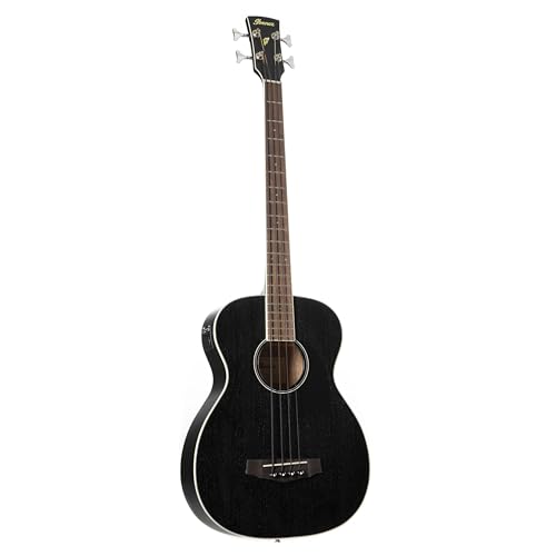 Ibanez PCBE14MH Acoustic-electric Bass - Weathered Black
