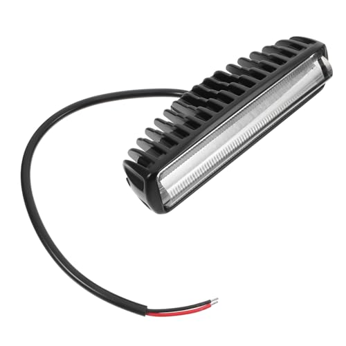 Zerodeko Luz de Advertencia LED Carretillas Elevadoras y Vehículos Barra de Luz Visibilidad y Seguridad Áreas de Trabajo