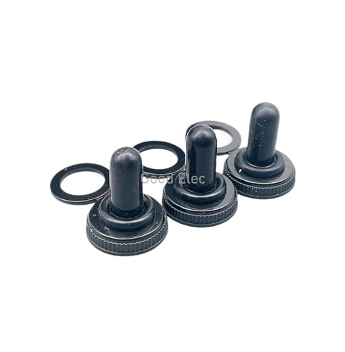 Interrupteur à bascule E-TEN avec capuchon étanche 12mm 15A 250V
