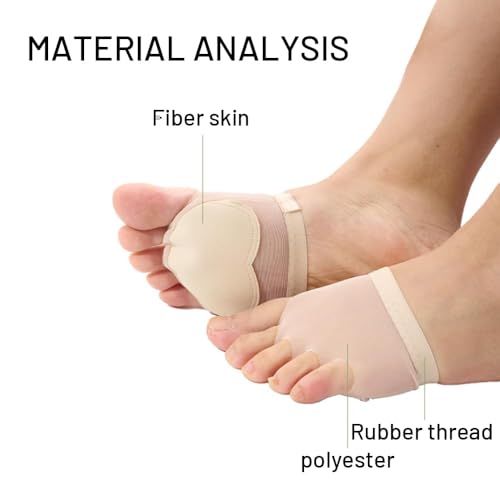 Protectores de Gel para Dedos de Danza para Mujer miniatura 5