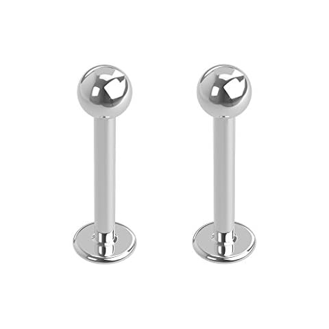 PiercedOff 316L Surgical Steel Labret Pack Cover