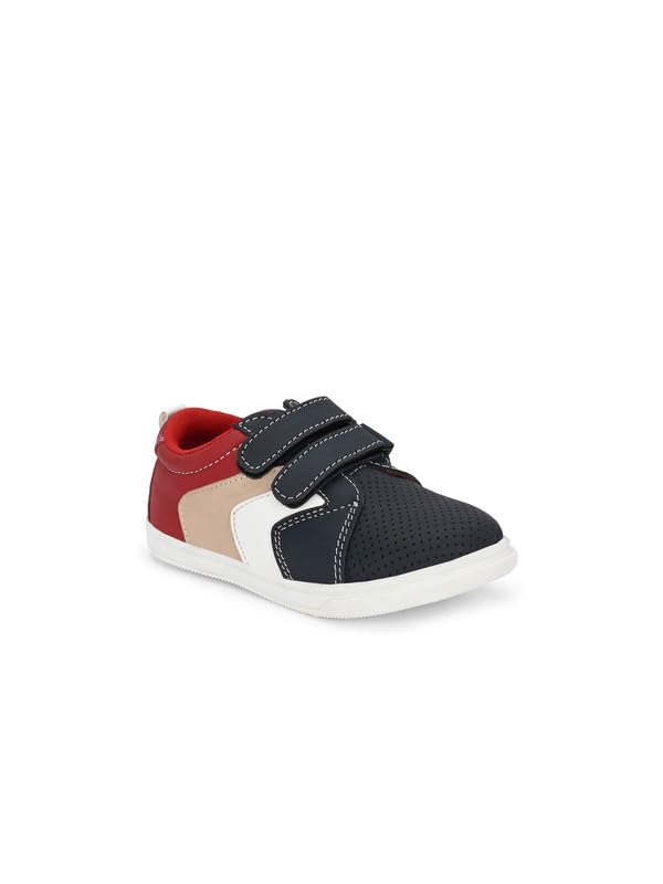 Tuskey Casual Double Velcro Shoes for Boys | Hopits Sneakers Sport Shoes for Kids | Running Sport Shoes for Boys | Lightweight & Comfortable Sneakers for Boys | Genuine Leather | Casual Outing Shoes (B0D9YNC73W) Amazon Price History, Amazon Price Tracker