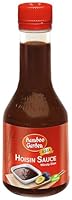 Bamboo Garden - Hoisin Sauce , Süß-würzige Würzsauce zum Marinieren , Auch als Barbecue-Sauce für Gegrilltes , 1 x 200 ml (Verpackungsdesign kann abweichen)