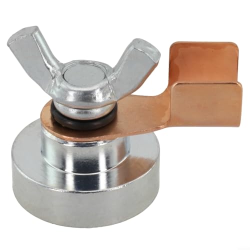 Welding Magnetic Grounding Clamp, Welding Magnets Clamp Tool, Welding Ground Magnet, Welding Support Ground Clamp Tools For Metal Poles, Pillars, Railings(1pc)