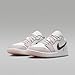 Air Jordan 1 Low Women's Shoes (IB8859-101, White/White/Light Soft Pink/Ironstone) Size 10