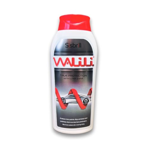 Sisbrill Walili SiO2 Cerámico con Cera de Carnauba 250 ml