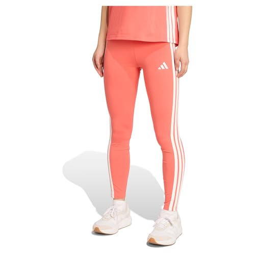 ESSENTIALS 3-STRIPES COTTON LEGGINGS semi L donna