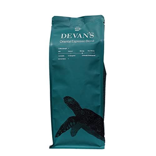 1962 Devan's Oriental Espresso Coffee Beans Bag-500 Gms Regular Coffee For Morning, After Noon And Night