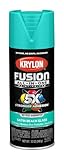 Krylon Fusion All-In-One Adhesive Spray Paint for Indoor/Outdoor Use, 12 oz, Beach Glass
