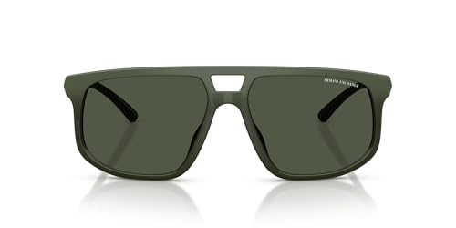 [ARMANI EXCHANGE] �A���}�[�j �G�N�X�`�F���W �T���O���X MATTE GREEN GRADIENT DARK GREEN POLAR 58mm 83899A58 0AX4161SU