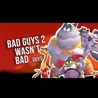 Bad Guys 2 Wasn't Bad | Bad Guys 2 Movie Review | Podcast Por  arte de portada