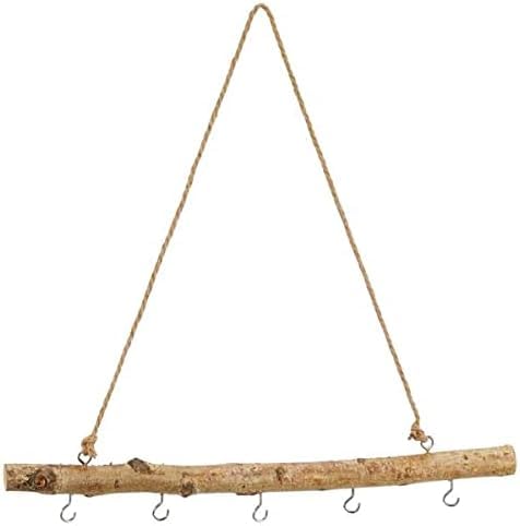 NaDeco Birkenzweig mit Haken und Kordel, in 2 Größen erhältlich |...