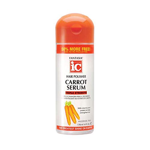 IC - Suero de Crecimiento de Zanahorias Pulidor de Cabello - Fuerza Triple - 178ml