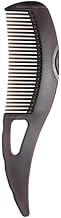 Dandruff Comb Energy Massage Dandruff Comb Scalp Dandruff Brush for Dandruff Removal, Lice Remover Products, Hair Dressing Comb, Plastic, Brown, Unisex