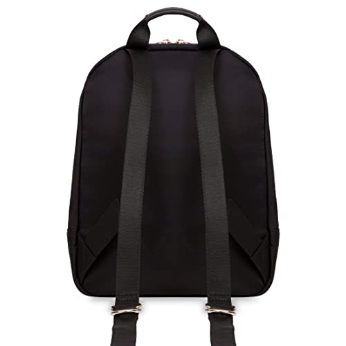 KNOMO Women's Mini Beauchamp 11 inch Backpack Small Bag Tablet Computer Bookbag for Work, School, College, Travel Daypack Purse, Black3