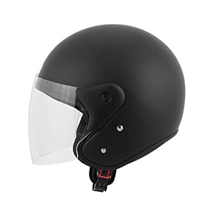 MTR DX2 Jethelm, ECE Zertifiziert – Maximale Verkehrssicherheit, Robuster & Komfortabler Motorradhelm, Ideal Für…