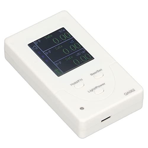 Detector de Radiación Electromagnética USB Recargable miniatura 7