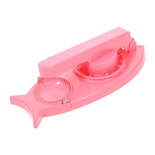 KICHOUSE Dumpling Wrapper Maker with Ergonomic Handle Portable DIY Dough Presser for Cooking for Families Parties and Restaurants Kitchen Tool